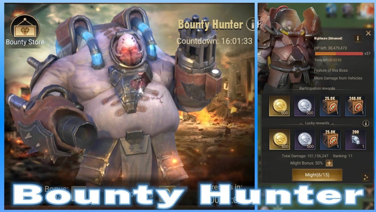 🔥 Bounty Hunter Event ⭐ How to get Maximum Kills ::: Last Shelter Survival #24EGaming