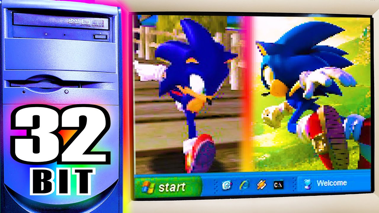 What's the Newest Sonic Game That Works on 32bit Windows XP?