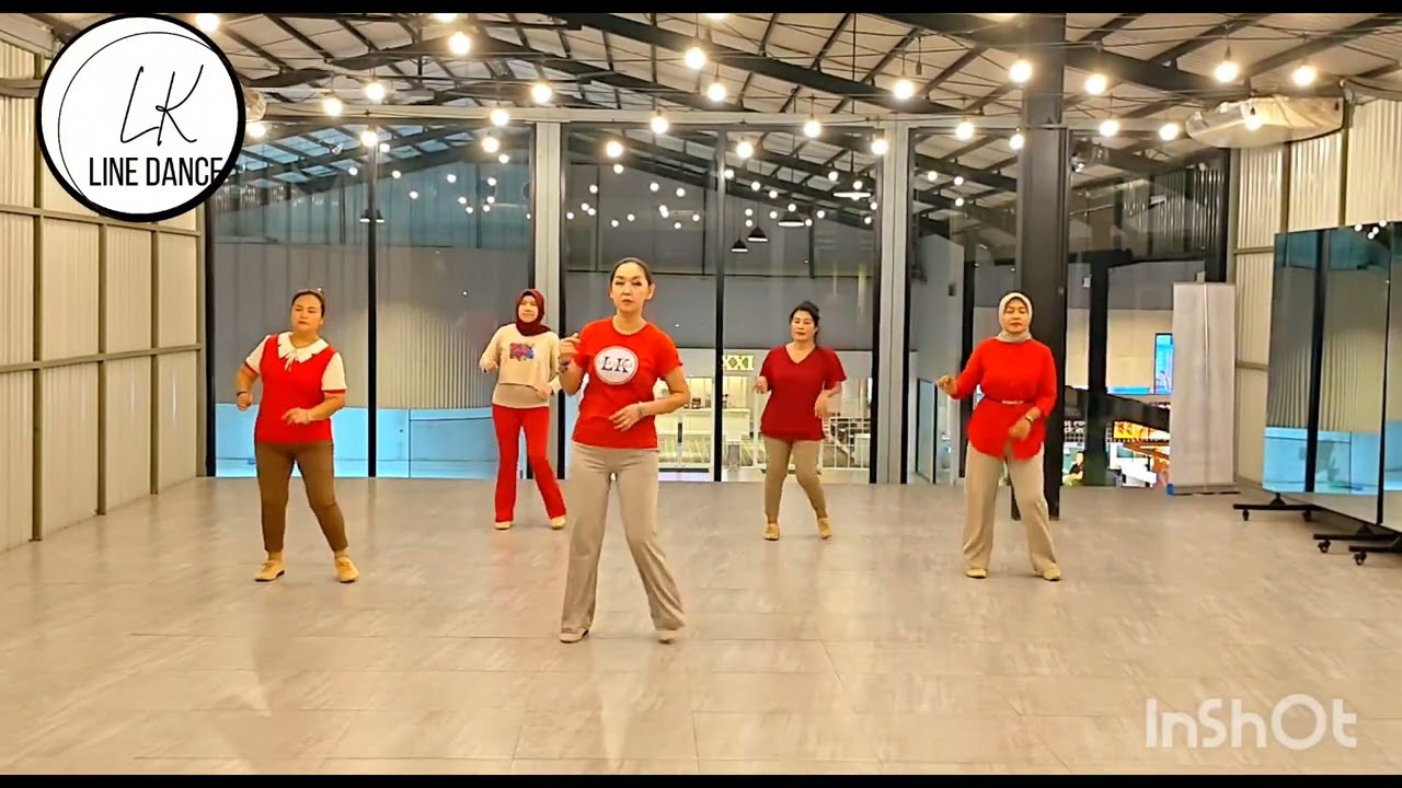 I Wanna Dance Merengue Linedance