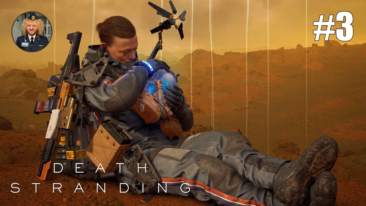 DEATH STRANDING СТРИМ #SHORTS