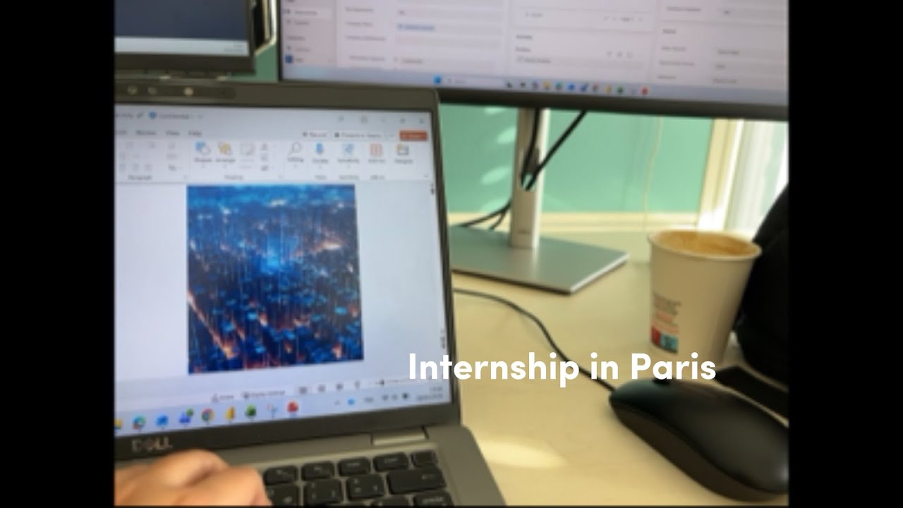 Internship in Paris | Student Life | Work 💼☕️