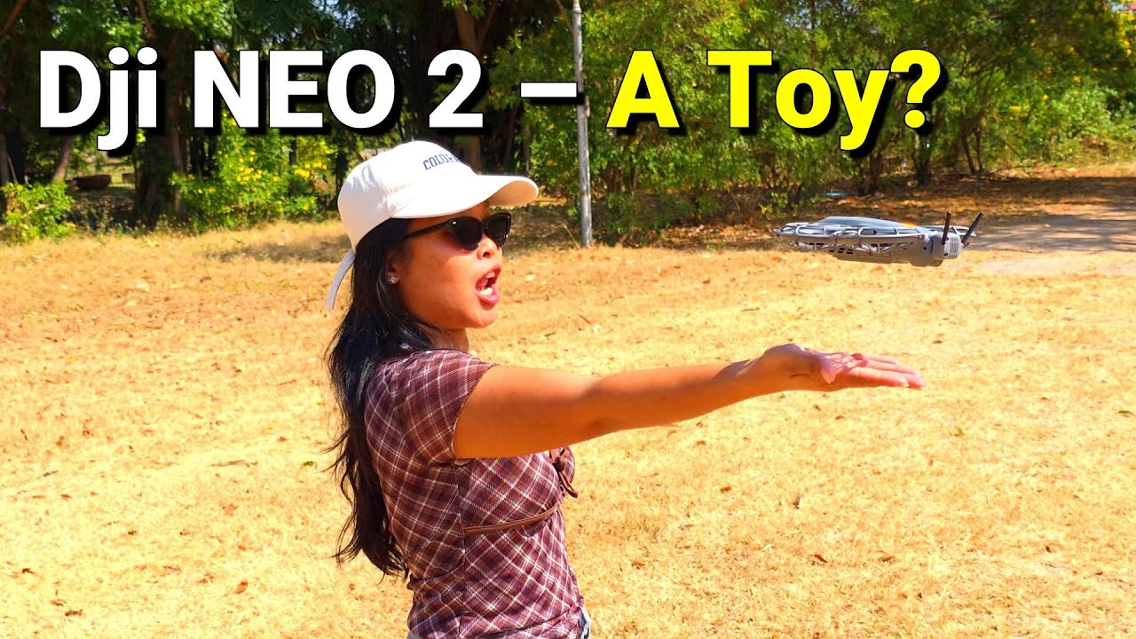 DJI Neo 2 – More Than a Toy? DJI’s Most Versatile Drone Yet