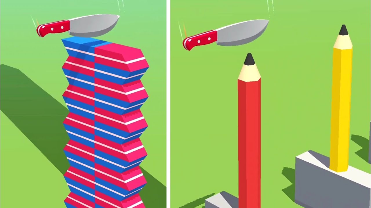 Slice It All Game! Very Satisfying and Relaxing ASMR Slicing Video NEW UPDATE