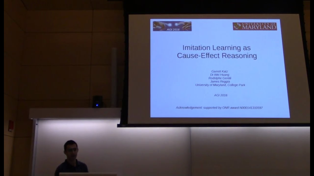 AGI-16 Garrett Katz - Imitation Learning as Cause-Effect Reasoning
