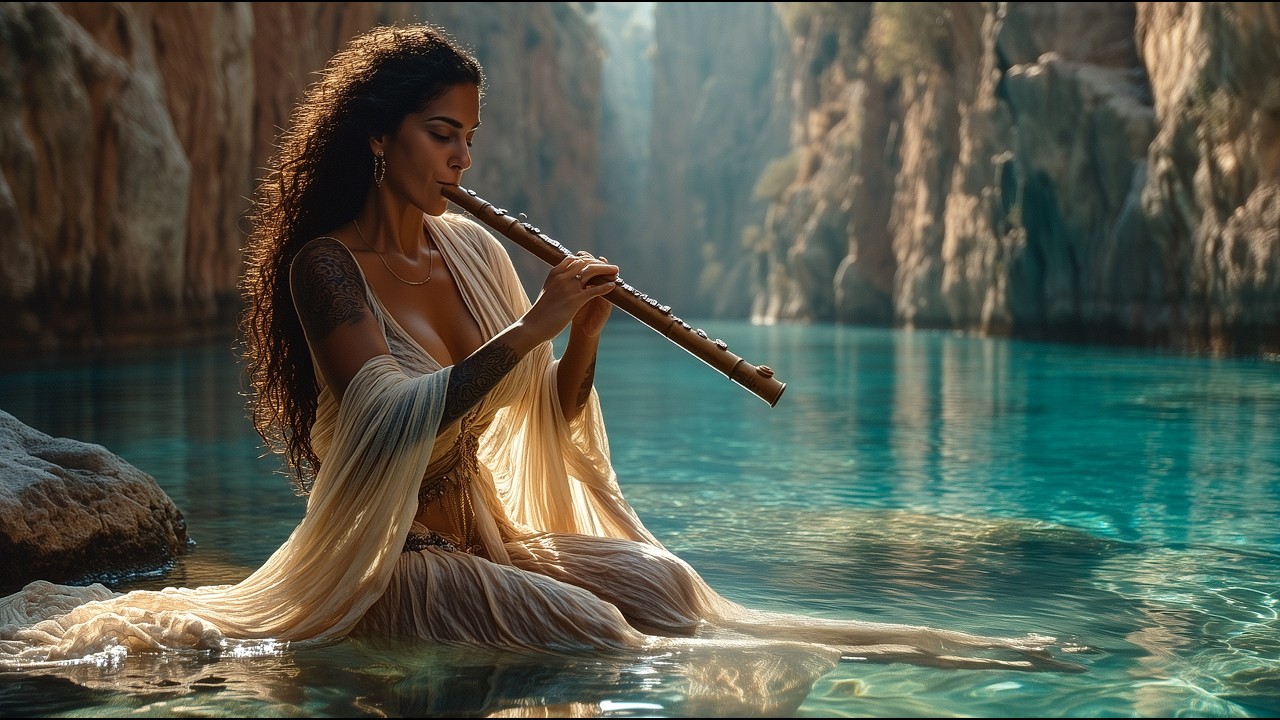 If Your Mind Won’t Stop — 432Hz Tibetan Flute Sleep Music | Deep Relaxation Live