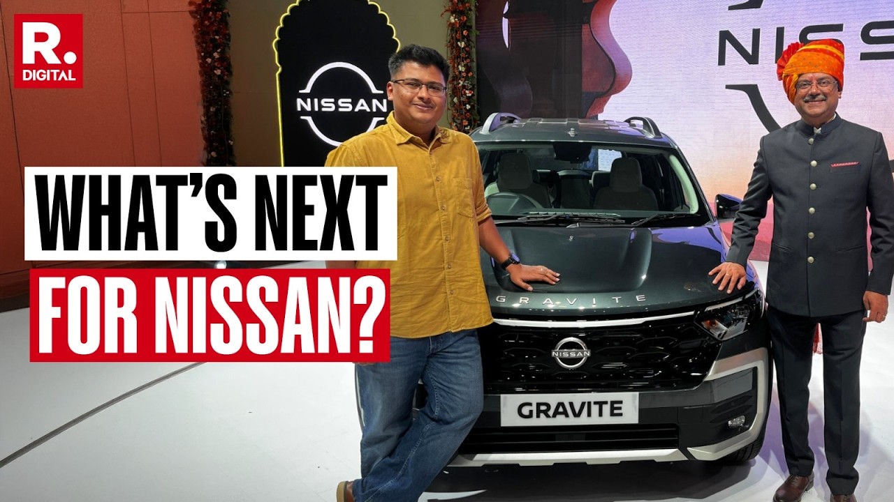 Nissan’s India Comeback? | MD Saurabh Vatsa Speaks