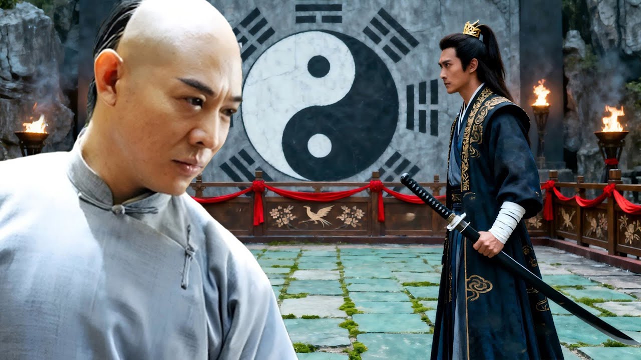 【 Kung Fu Movie】生死激戰！日軍高手大戰中國功夫少年！#李連傑 #太极拳 #动作片 #kungfu #電影 #中国功夫 #甄子丹 #李连杰 #中國電視劇 #太极宗师之太极门