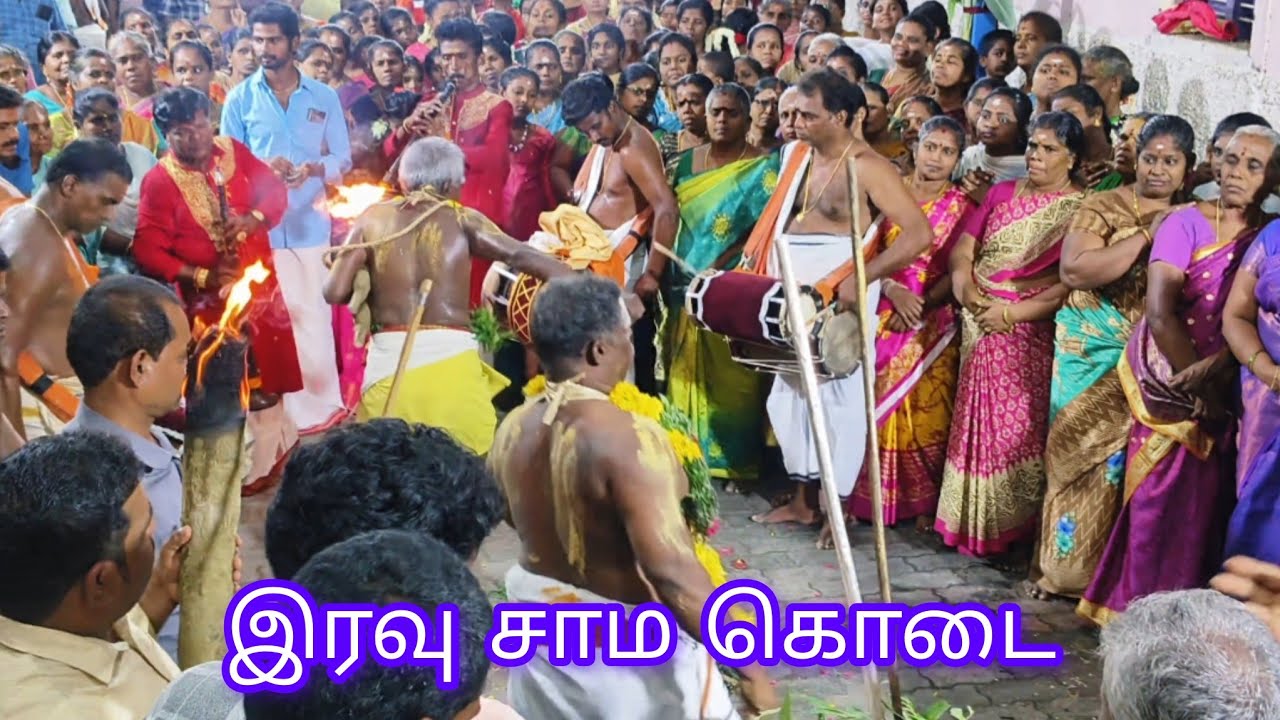 புதியம்புத்தூர் ஶ்ரீ வண்டி மலச்சி ஶ்ரீ வண்டி மலயான் மாசி திருவிழா 