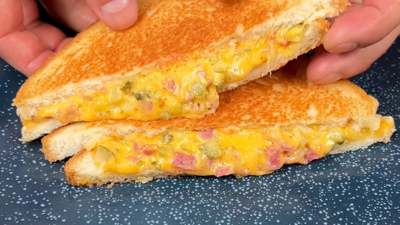 Wenn keine Zeit zum Kochen bleibt! Das perfekte 5-Minuten-Rezept für ein Frühstückssandwich!