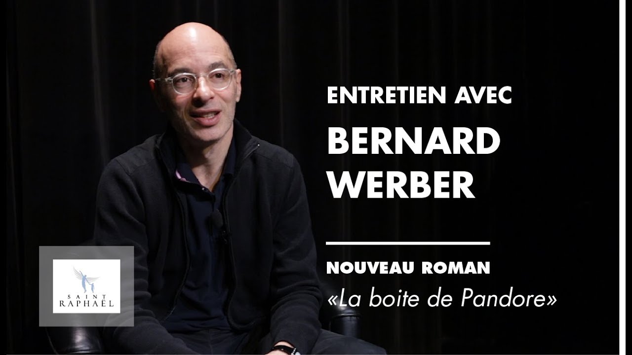 Rencontre avec Bernard Werber à l'occasion de la sortie de 