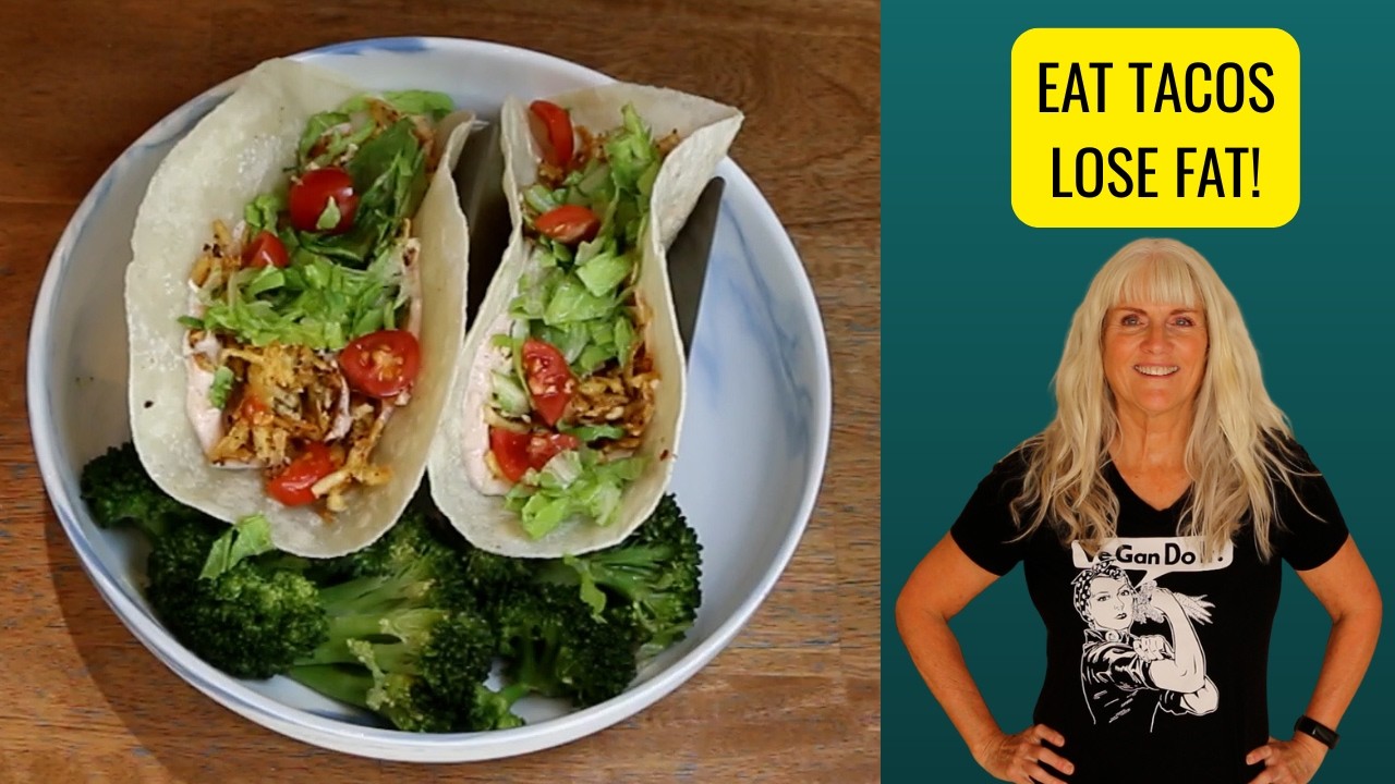 I Lost Body Fat Eating These High Protein Tacos!