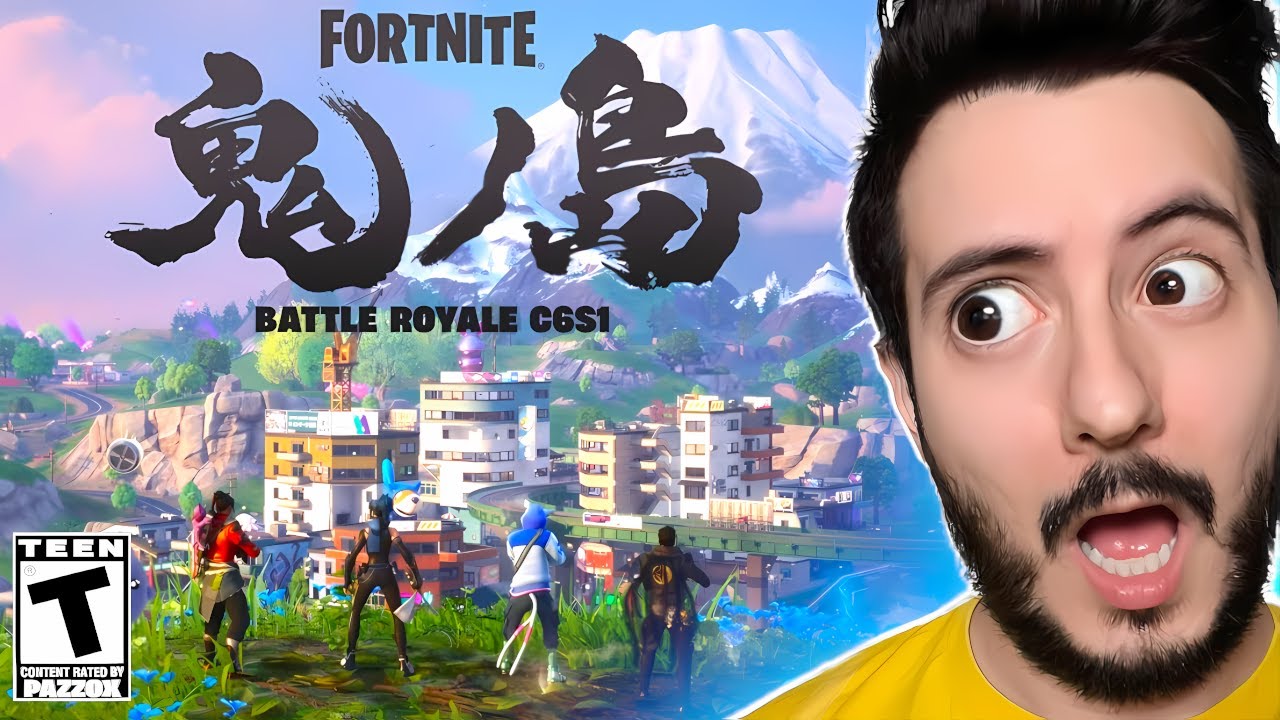 PAZZOX REAGISCE AL TRAILER DI FORTNITE CAPITOLO 6 STAGIONE 1