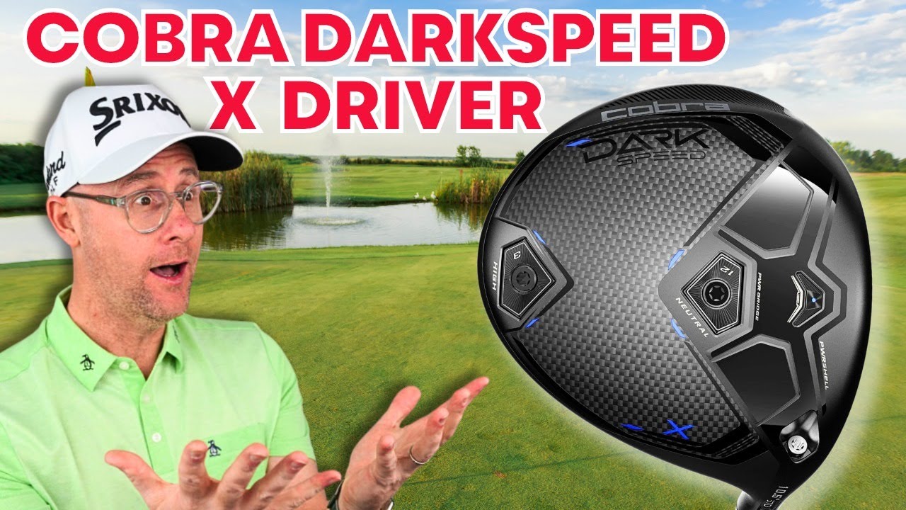 The New Cobra Dark Speed X Driver: Transform Your Drives!
