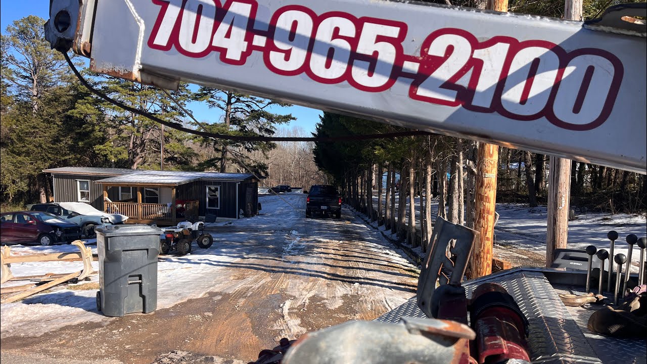 2 FOR 1 ICE ROAD WINCH OUT OVER 400'