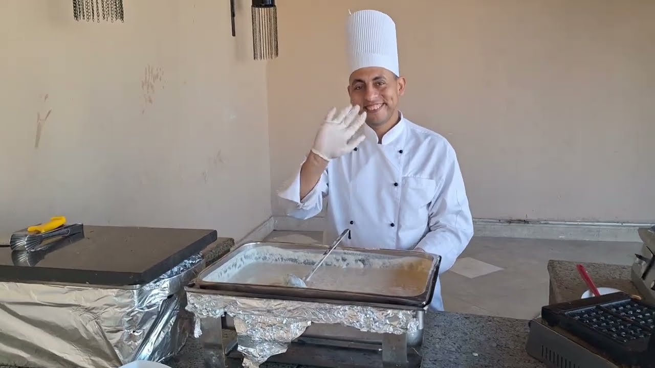 Что подают на завтрак в отеле Ghazala Gardens  #шармэльшейх  #ghazalagardens