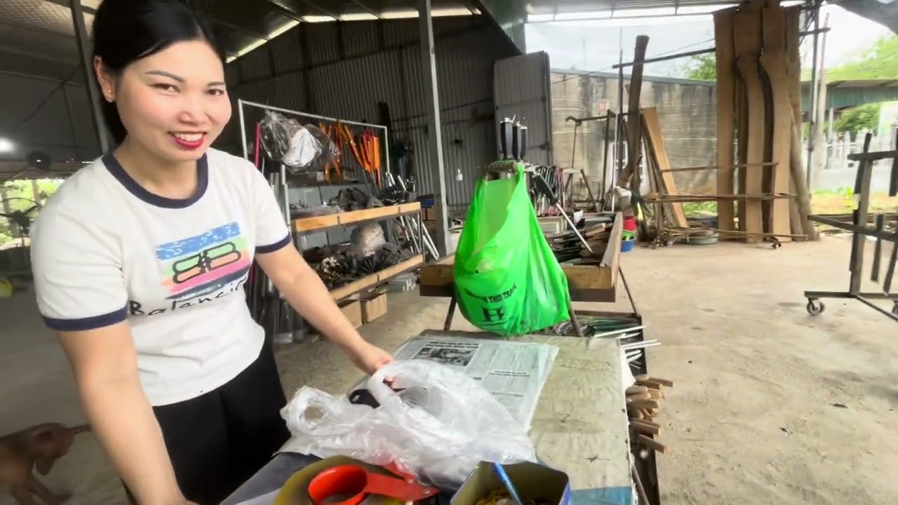 #061 Dừng chân tại Tuyên Quang làng nghề rèn Hàm Yên.