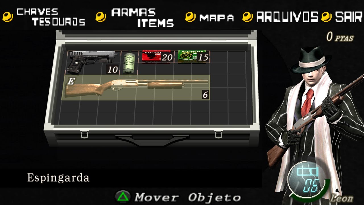 Lançaram um NOVO Resident Evil 4 REMAKE ATUALIZADO para PS2