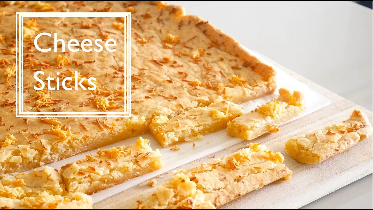 Cheese Sticks / Cheese Bars Filipino Sweet Delicacy