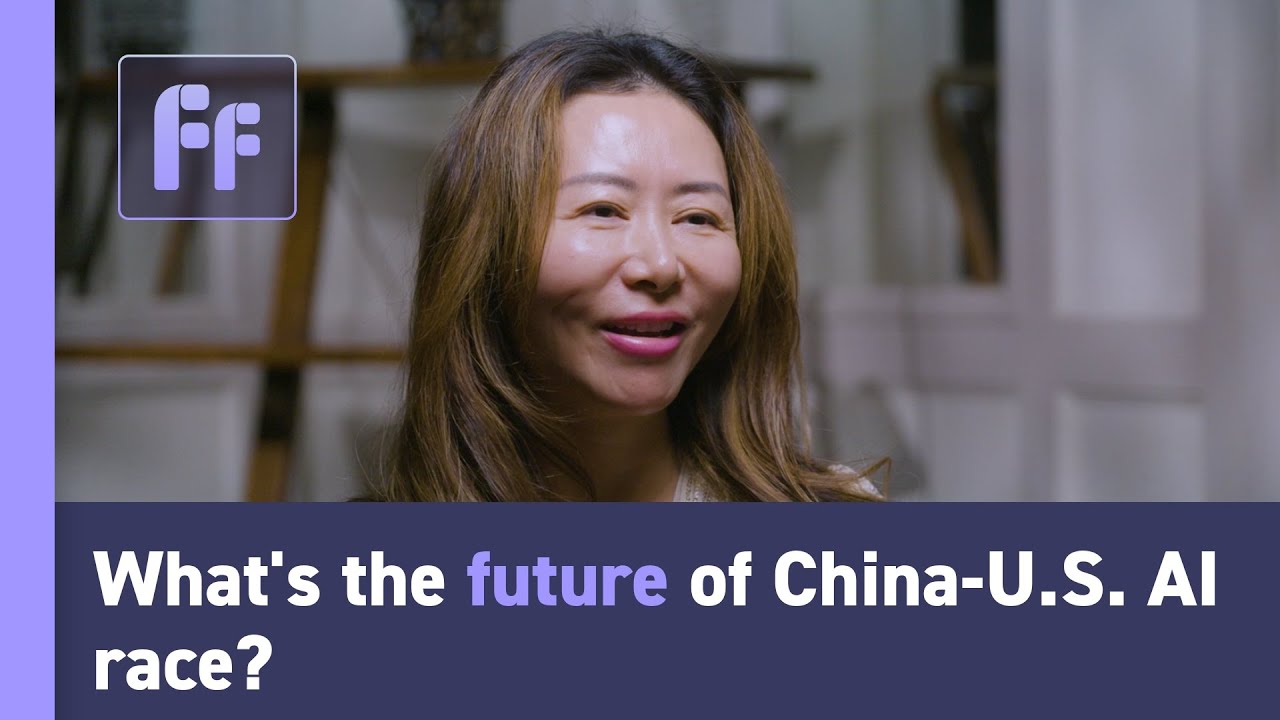 What's the future of China-U.S. AI race?