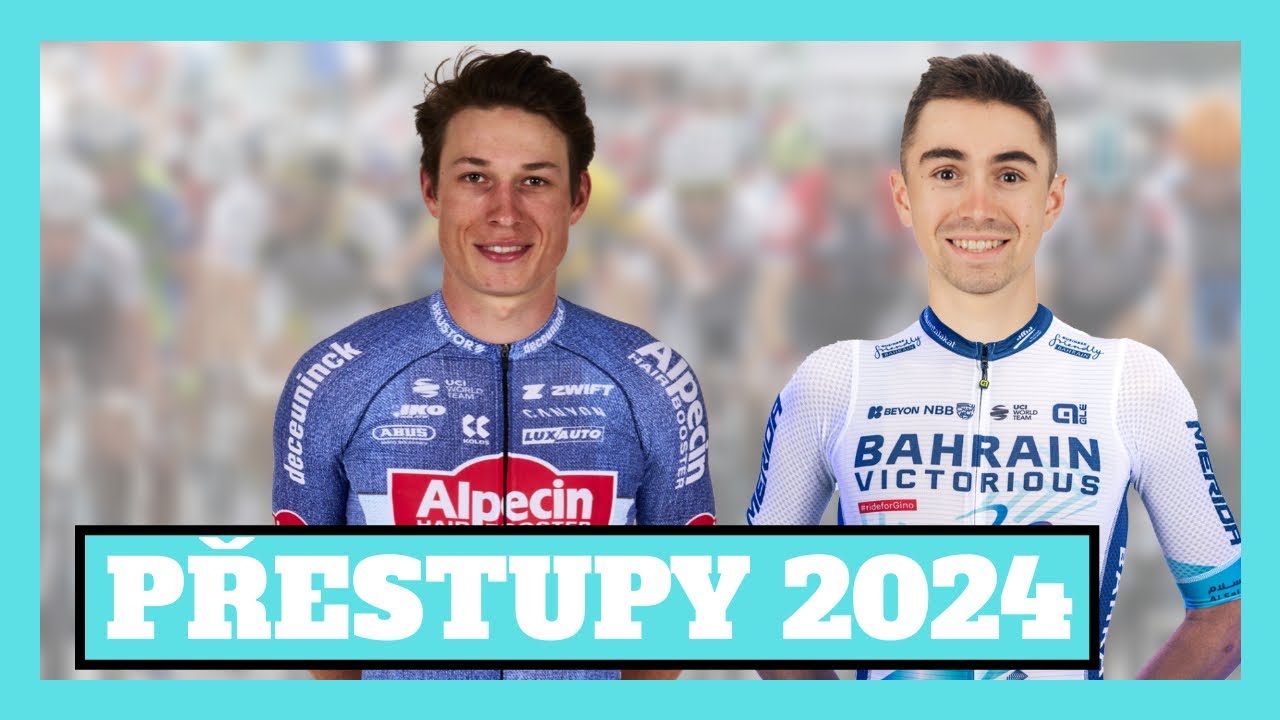 ALAPHILIPPE, PHILIPSEN, HIRSCHI A YATES v pohybu? | PŘESTUPOV&Eacute; SPEKULACE 2024