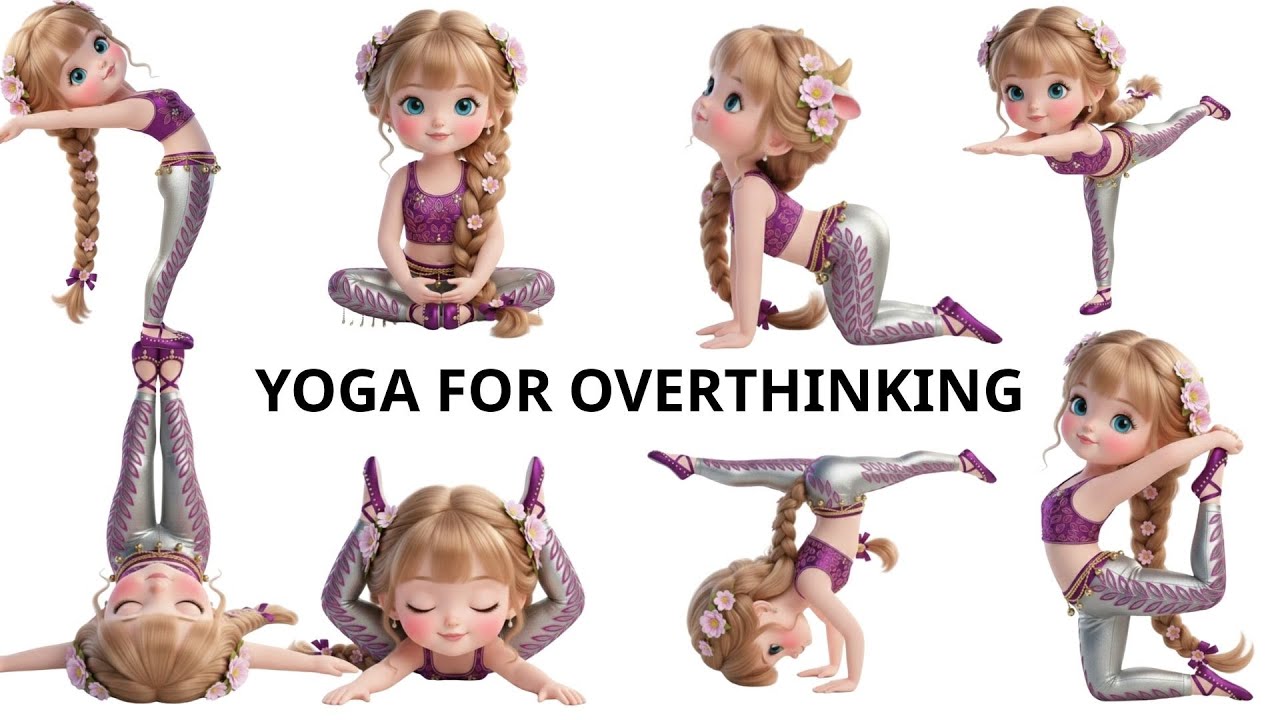 Yoga for Overthinking |Yogafor Children |Yoga for Health| Relaxing Yoga |Autumn Yoga
