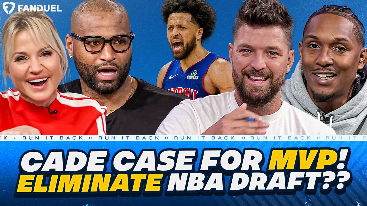 Cade Makes Case For MVP! + Eliminate The NBA Draft??