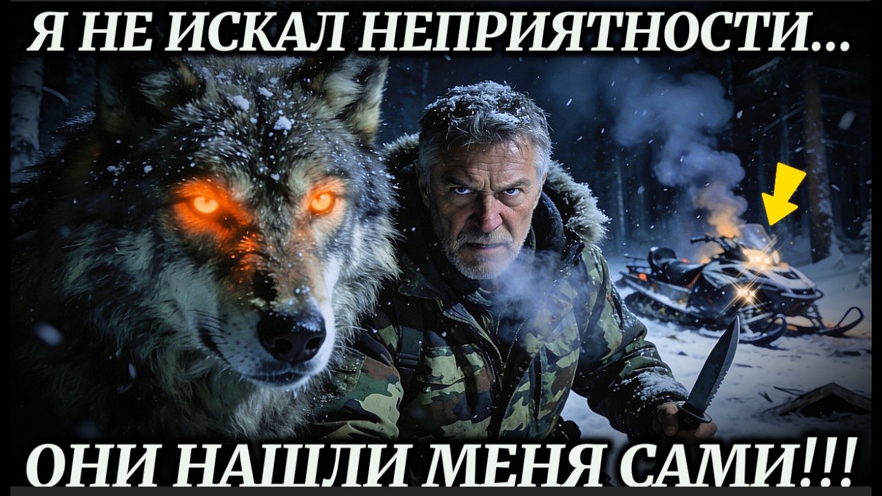 ОХОТА НА ЧЕЛОВЕКА В ТАЙГЕ! ОН ВЫЖИЛ В -40 И СПАС СЫНА