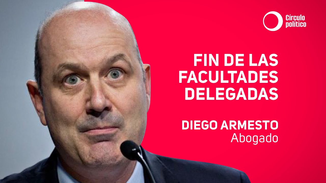 &iquest;FIN DE LOS SUPERPODERES DE MILEI? Qu&eacute; pasa con las facultades delegadas l Analiza Diego Armesto