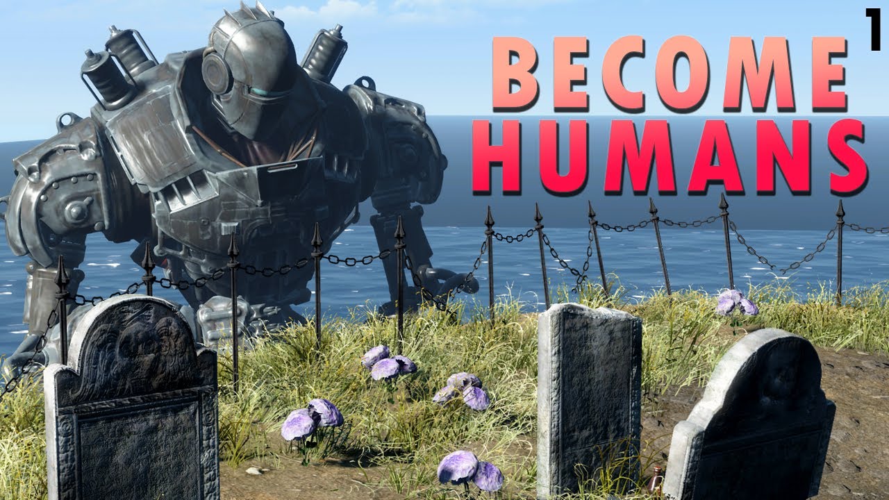 Become Humans! Giant Cathedral Interior - Part 1 | Fallout 4 Mods