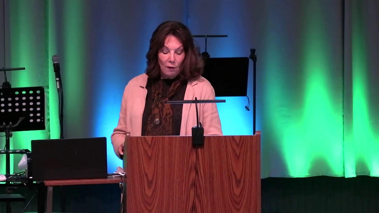 Acts Chapter 14, 8 February 2026 Senior Pastor Mary Buch
