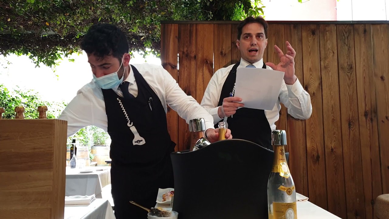 Winetasting con Oscar | Verticale Cristal