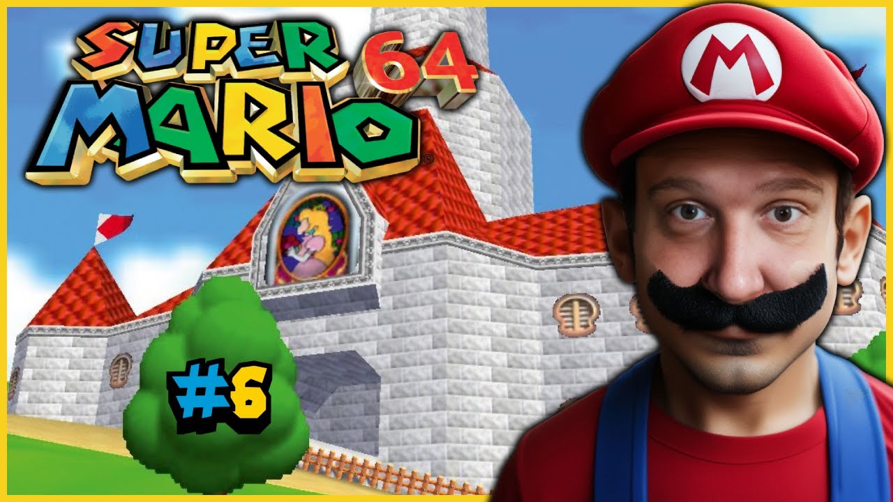 89 of 120 Stars So Far In Super Mario 64  | Full Playthrough | Part 6