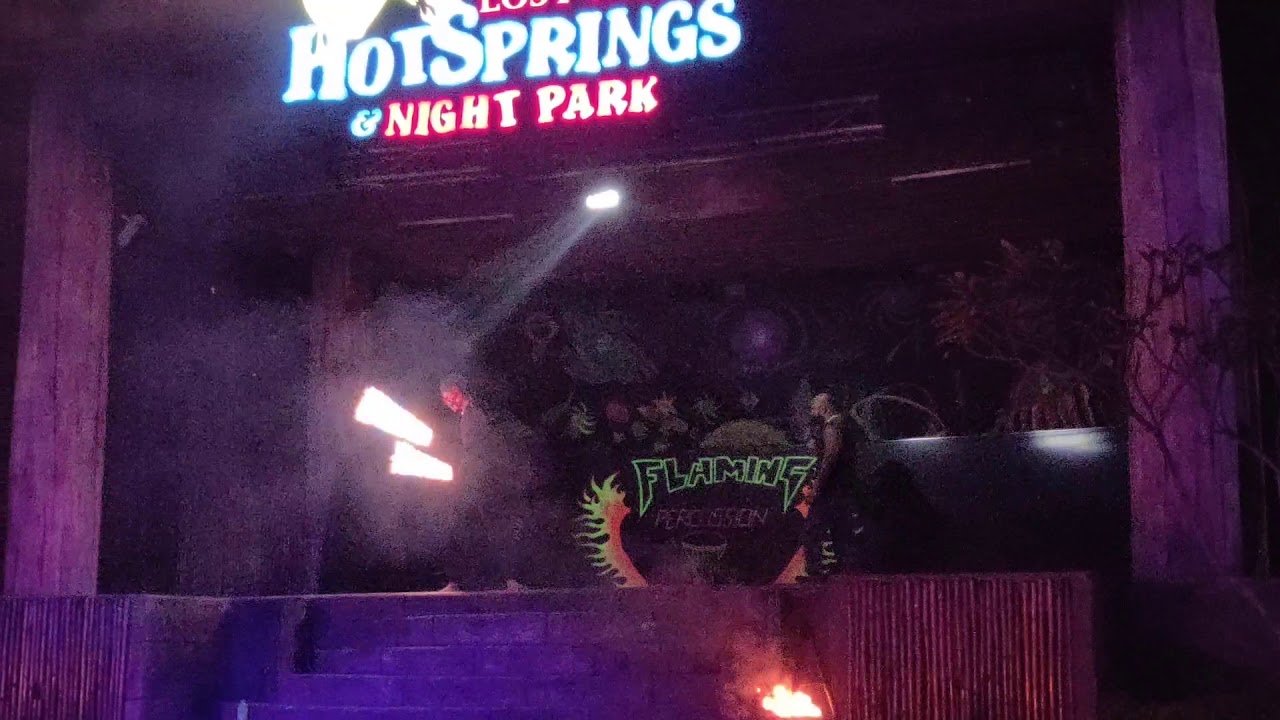 Lost world of tambun fire show part 2