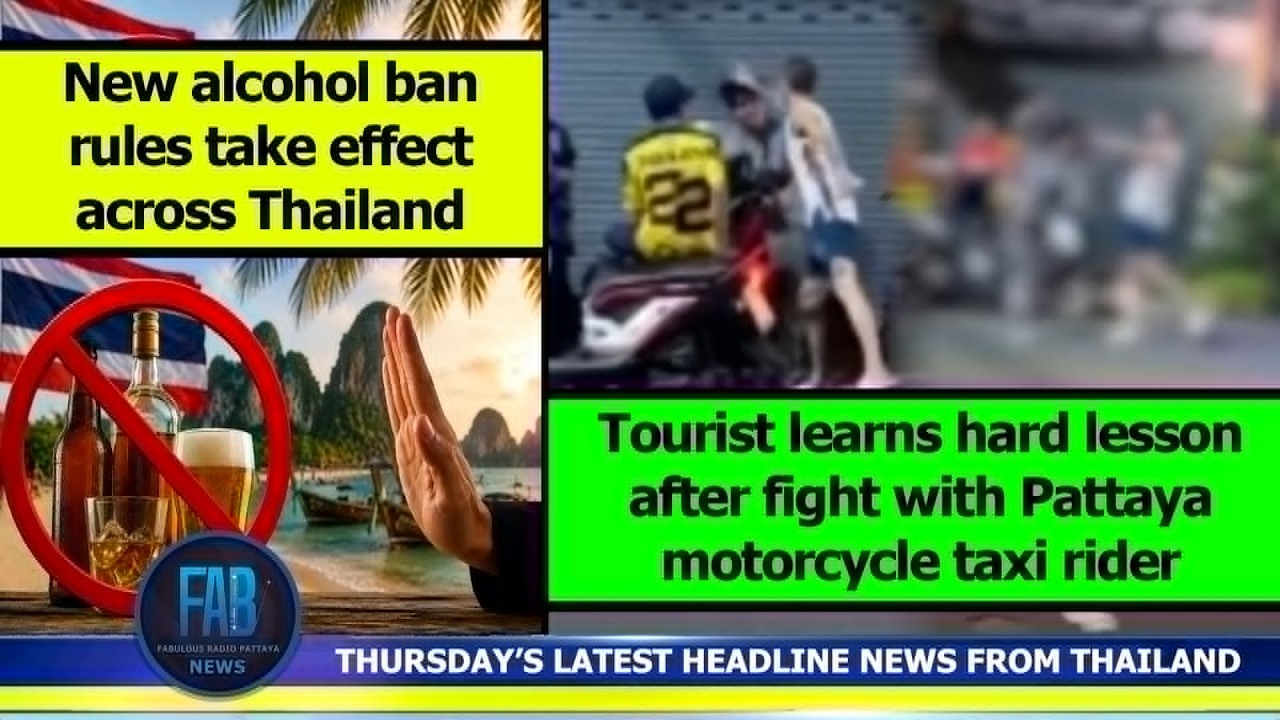 VERY LATEST NEWS FROM THAILAND in English (14 May 2026) from Fabulous Radio Pattaya
