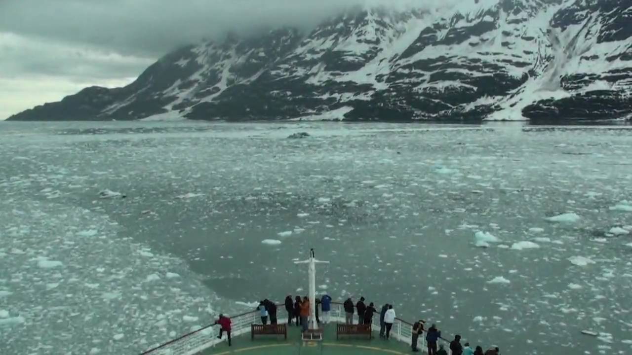 Hubbard Glacier Timelapse (2 of 2)