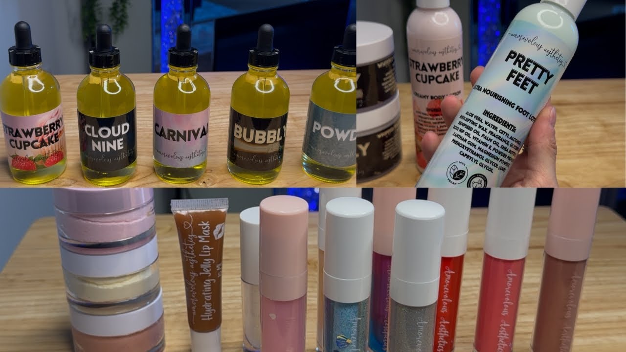 [ASMR] My NEW Summer Products Show & Tell | Amorevolous Aesthetics