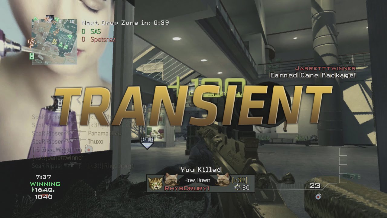 SoaR Ripser - Transient
