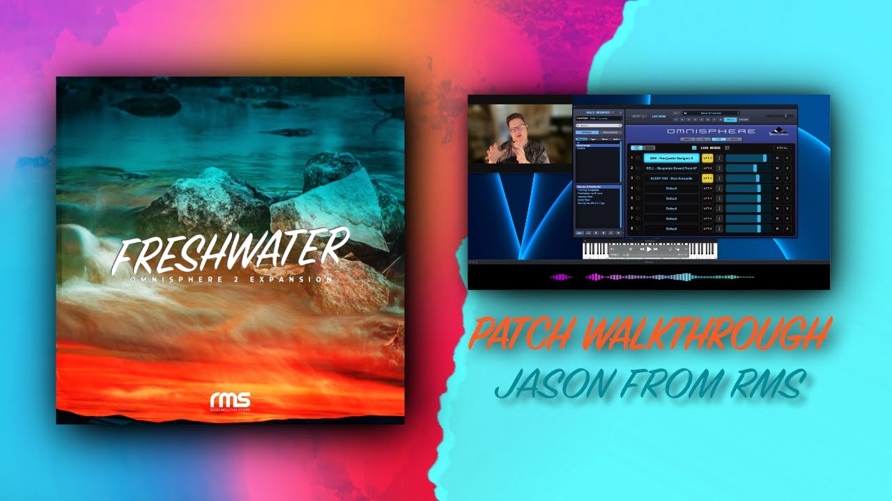 Freshwater for Omnisphere 2 Patch Walkthrough
