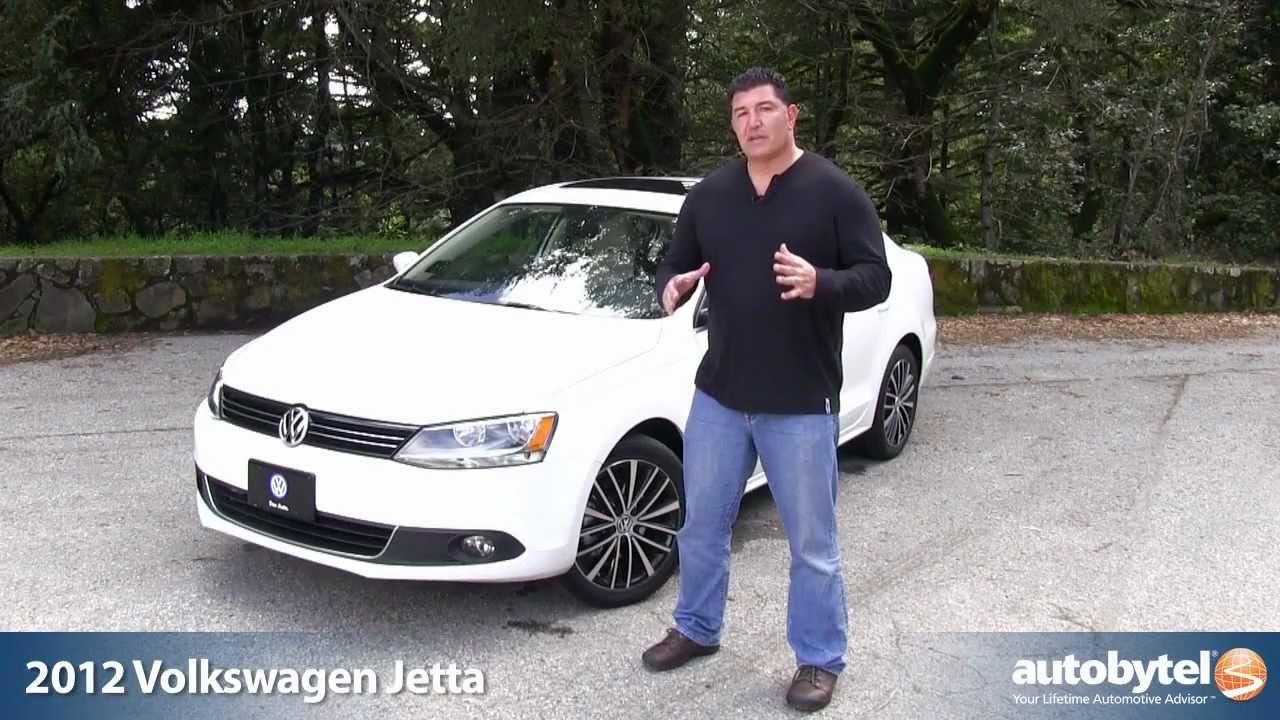 2012 Volkswagen Jetta SEL Test Drive & Car Video Review
