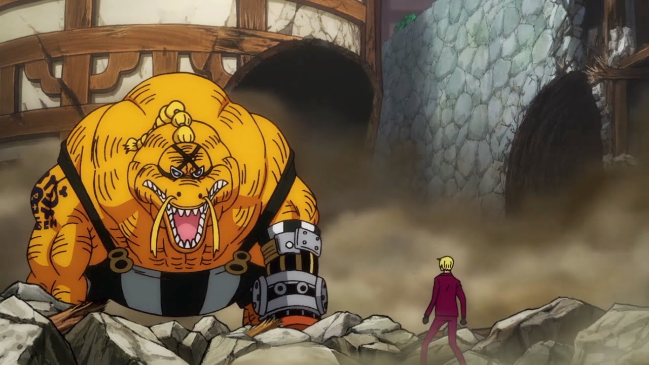 Kocak! Ultimate Queen Serang Sanji - One Piece Episode 1053 
