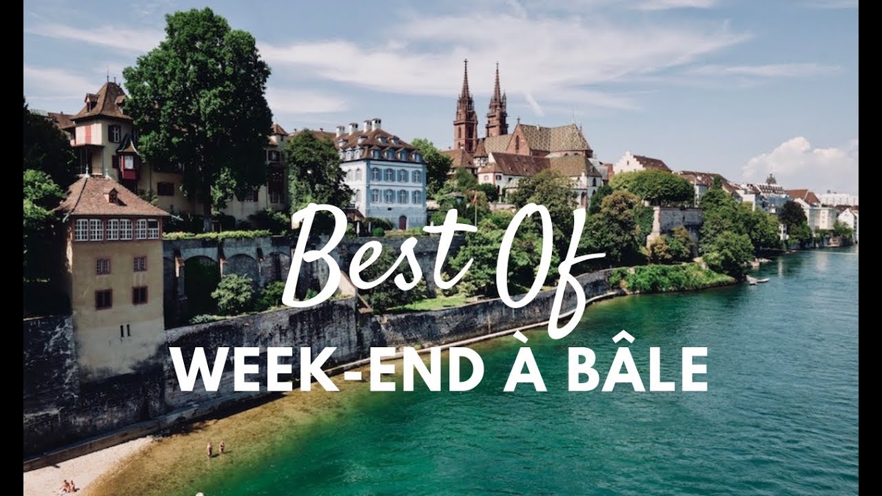 Mon week-end &agrave; B&acirc;le en 2 minutes