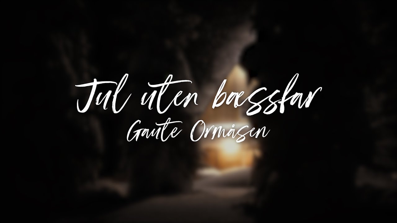 Gaute Orm&aring;sen - Jul uten b&aelig;ssfar (Pseudo video)