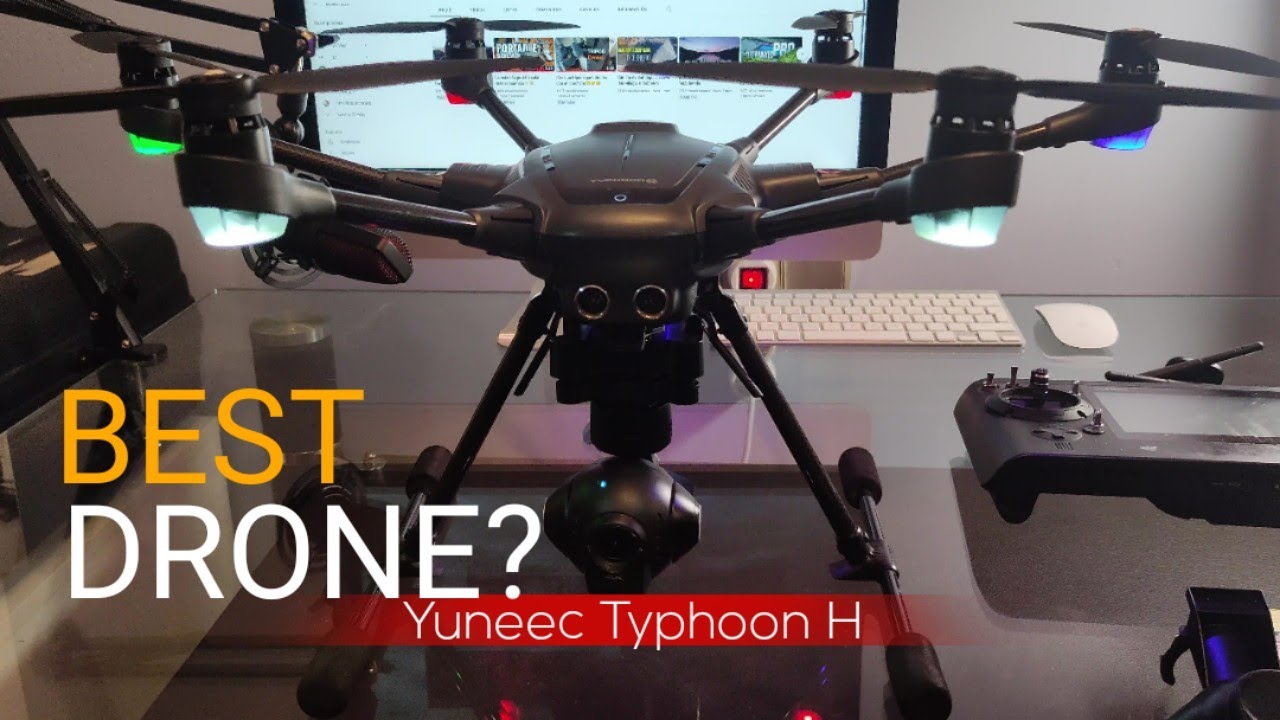 Yuneec TYPHOON H, Распаковка.