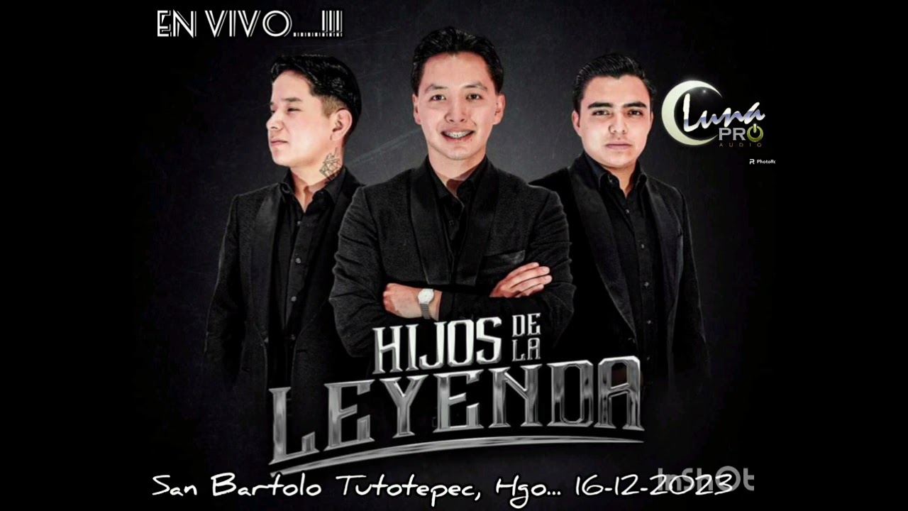 Trio Los Hijos de la Leyenda.. en Vivo, posada San Bartolo Tutotepec, Luna Pro Audio 7711610346