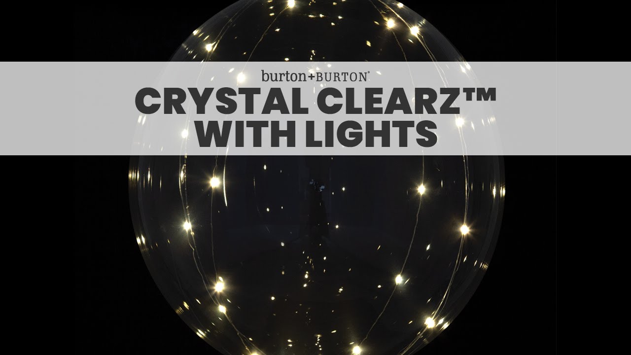 Crystal Clearz™ with Lights