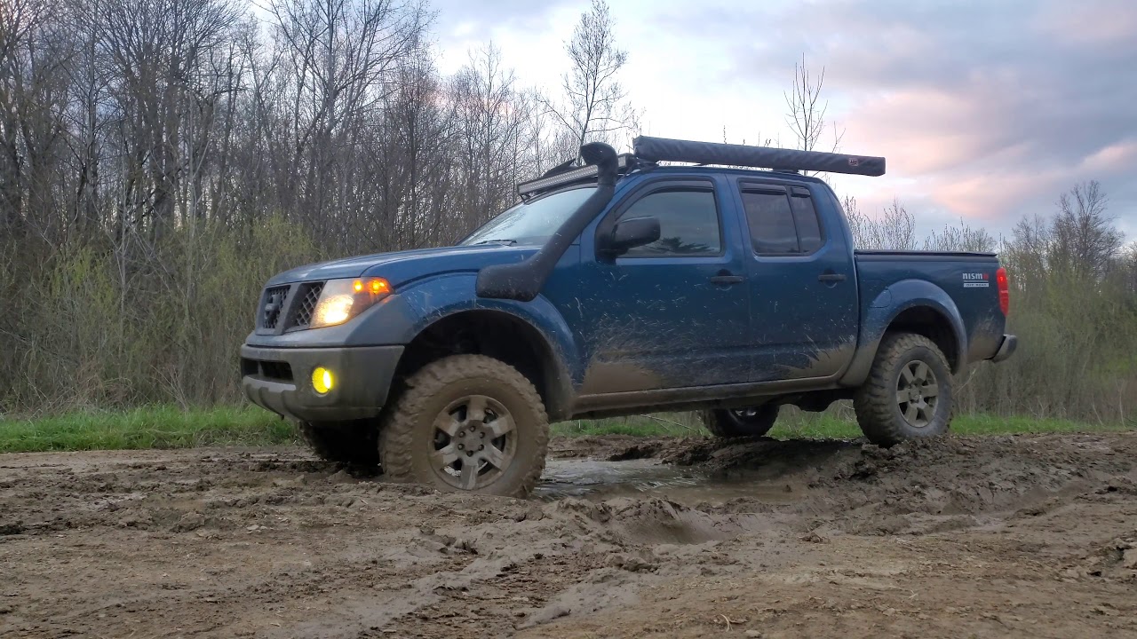 Nissan Frontier off road / mudding