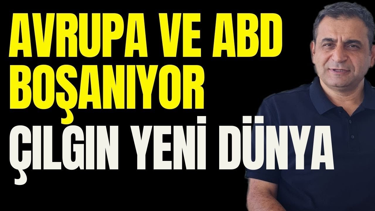 Avrupa ve ABD Boşanıyor... Çılgın Yeni Dünya... Avrupa Misilleme Hazırlığında