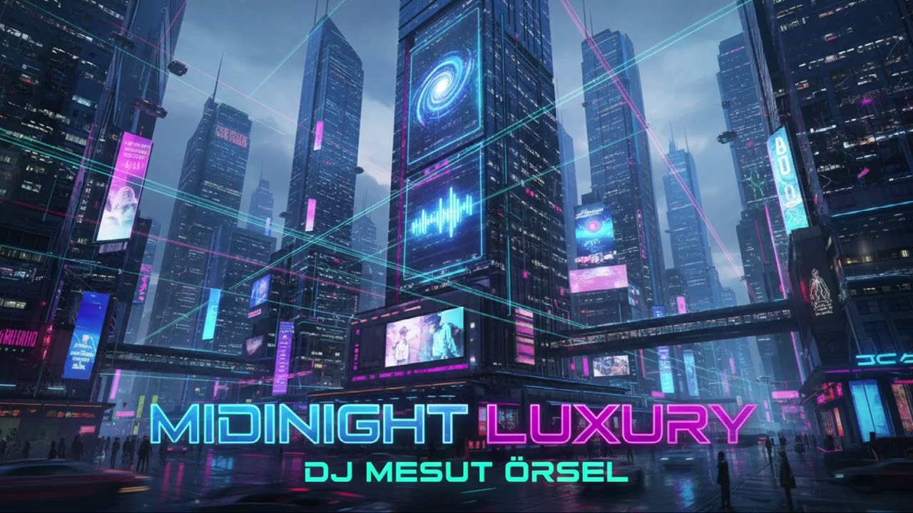 MİDNİGHT LUXURY - DJ MESUT ÖRSEL ( R&B & UKG FUSİON)