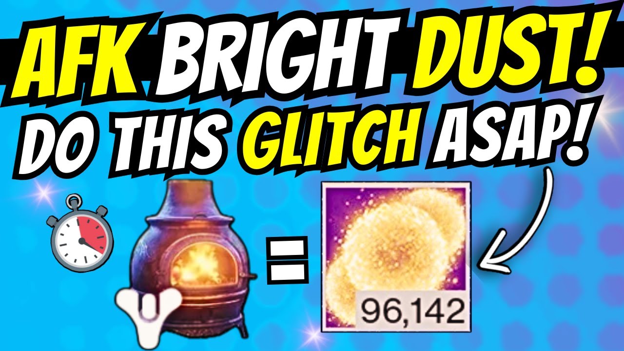 Solo AFK BRIGHT DUST Glitch! New Dawning ESSENCE & SPIRIT Farm Guide Destiny 2 Renegades Tier 5 Gear