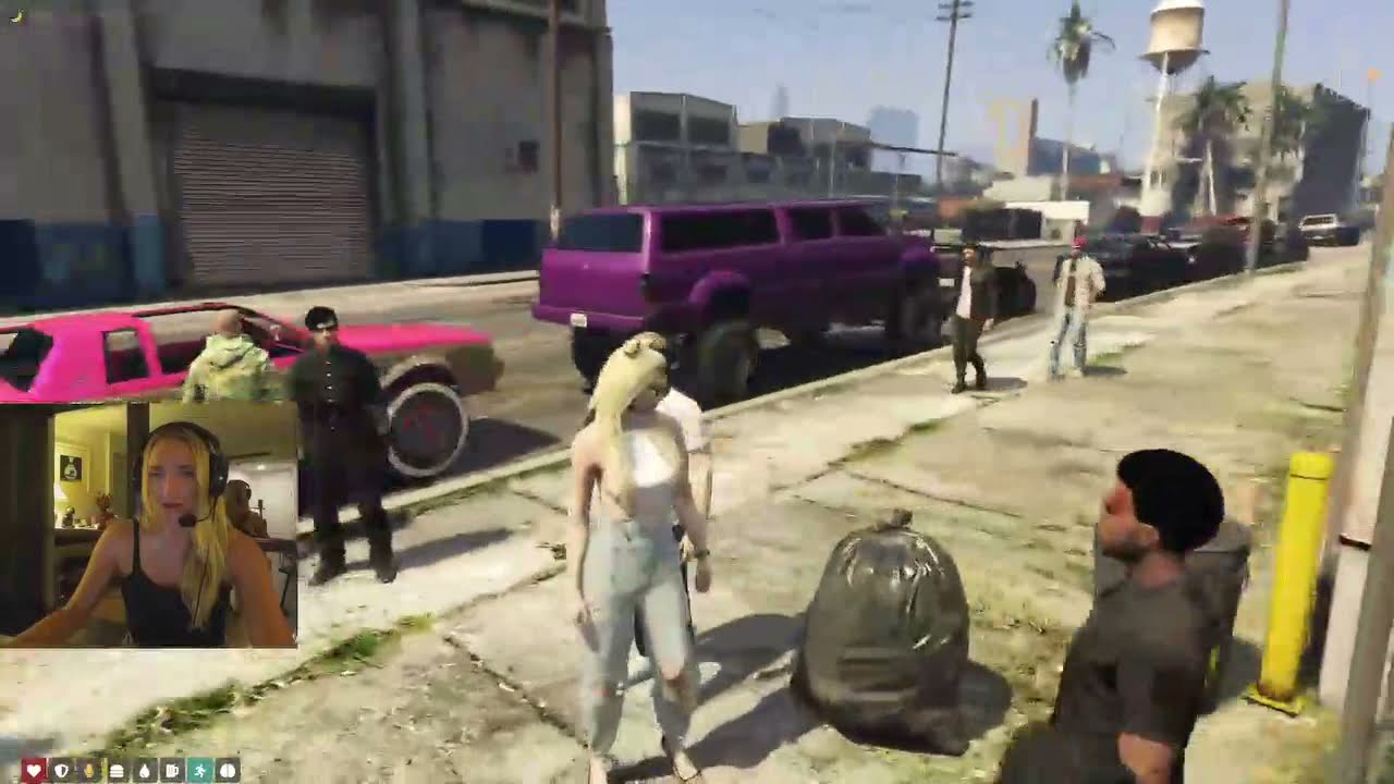 Ve&scaron;tica Sabrina Lewandowski /DAY 31/GTA 5 Roleplay/LadyHoonigan/KKRP